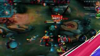 Bruno highlights #MLBBBANGBANG