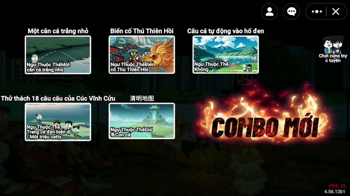 giới thiệu ccvc và combo mới nhất