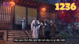 EP1236 | Tiến vào đấu giá hội trong chợ đen | Võ Thần Chúa Tể