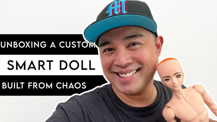UNBOXING A CUSTOM SMART DOLL BUILT FROM CHAOS!