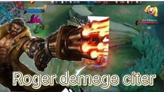 Roger ngamuk MLBB