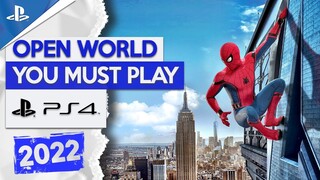 Top 20 Open World PS4 Games You Must Play In 2022