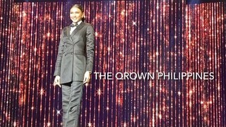 Bea Gomez, Nagsuot ng BLACK SUIT - PINALAKPAKAN! sa MUPH 2022