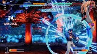 KOF15　ロバート　４１HITコンボ　画面端のロバートはヤバイ…