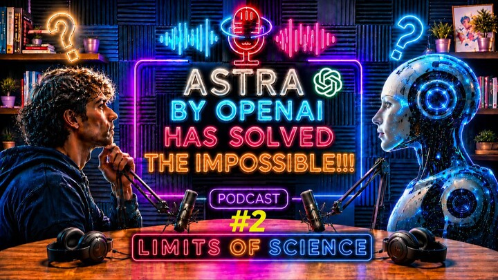 ASTRA by OpenAI has solved the IMPOSSIBLE!!!! (Limits to Science - Podcast #2)