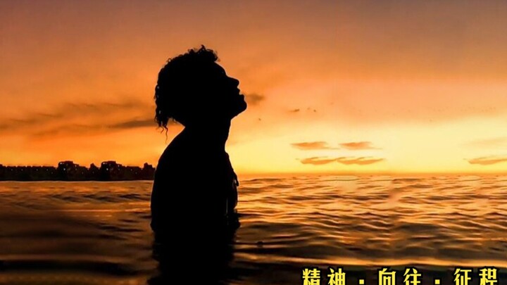 How I long to have my soul washed by the waves, yet my heart is still a barren desert—strive to bloo