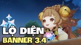 Lộ diện banner phiên bản 3.4 - Banner đầy khó khăn | Genshin Impact 3.3