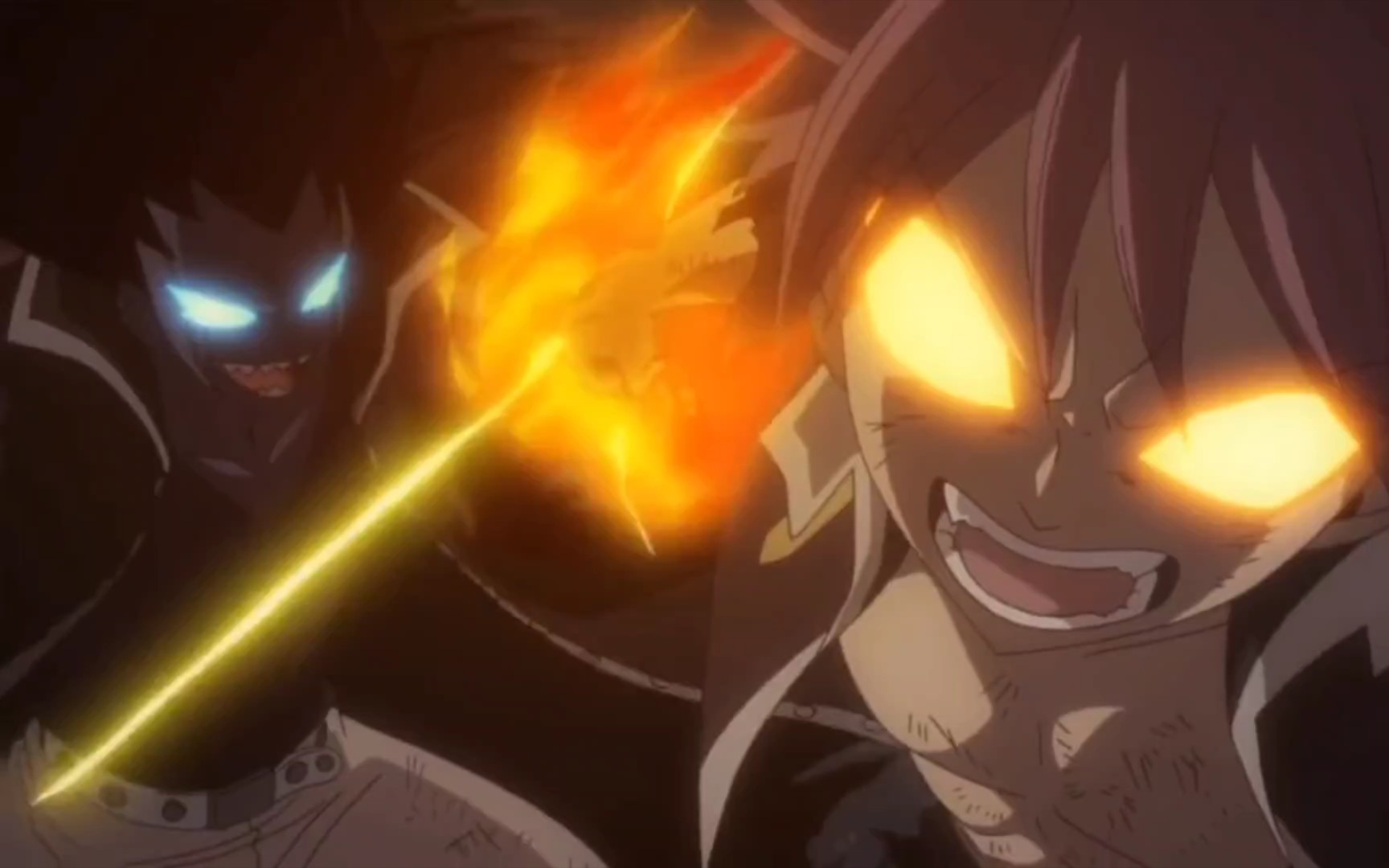 fairy tail natsu lightning flame mode