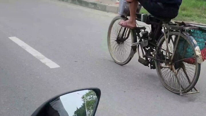دراجة المحرك الداخلي للعم من تشاوشان