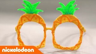 SpongeBob SquarePants l DIY #1 l Nickelodeon Bahasa