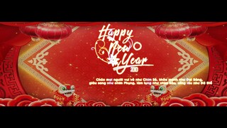 Share Phôi Bìa Video Facebook Happy New Year 2020