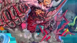 One Piece Luffy Gear 4