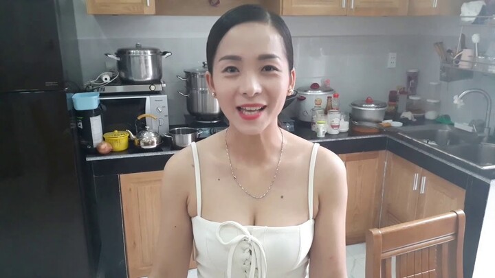 Bánh đúc người hoa