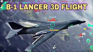 Modern Warships: B-1 LANCER 3D FLIGHT incoming update.