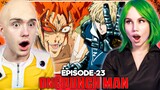 GAROU VS GENOS!! | One Punch Man S2E11 Reaction