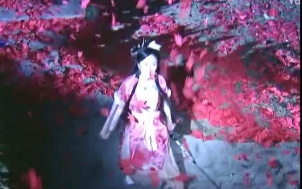 上官海棠知道了柳生飘絮的秘密，柳生飘絮使出“雪飘人间”杀死海棠！