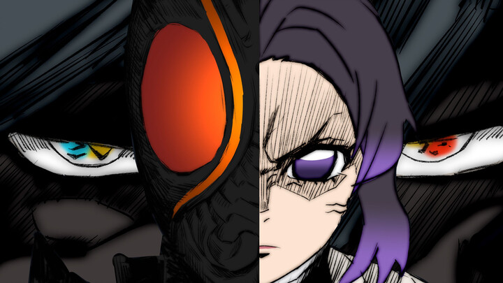 [Kimetsu no Yaiba] x [Kamen Rider] | Handwritten: I’ve Always Been So Furious