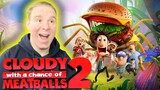 I don't trust Chester V! | Cloudy with a chance of meatballs 2 Reaction | This one is Great!!