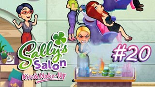 Sally's Salon: Kiss & Make-Up | Gameplay Part 20 (Level 41 to 42)