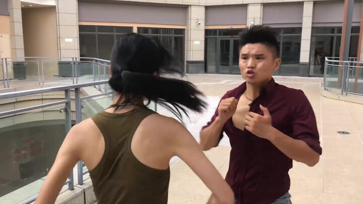 [Sports]Chinese Kung Fu in daily life