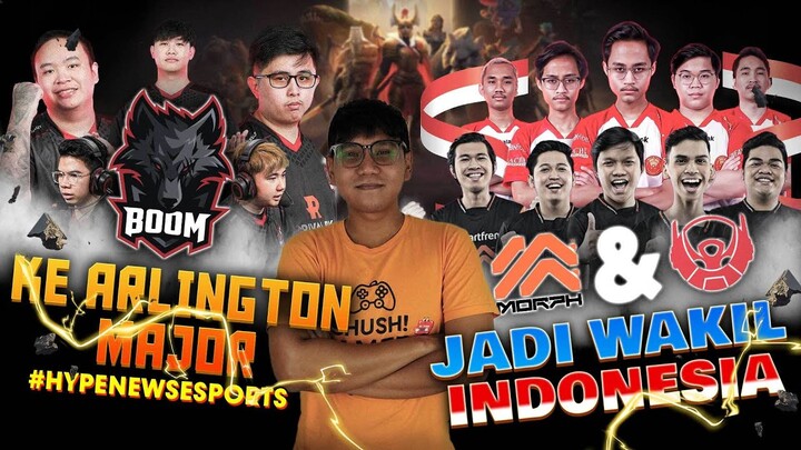 Indopride! Bigetron RA & Morph Team Main di PMWI 2022, BOOM Esports ke Arlington Major