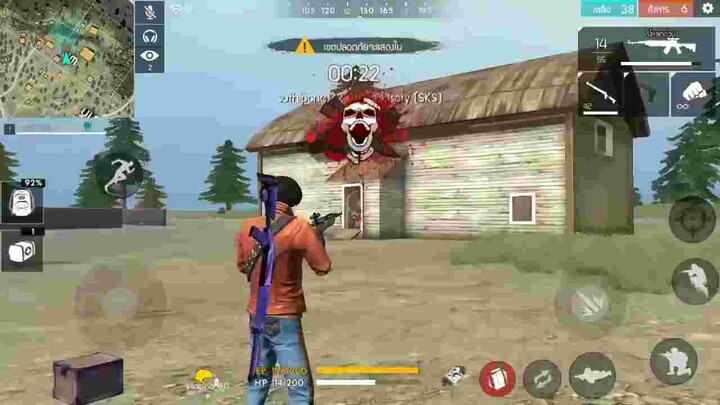 Free Fire แรมโบ้ตุ๋ย