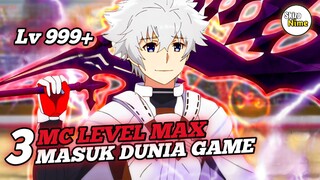 Rekomendasi Anime Bertema Dunia Game Dimana MC Memiliki Level Max