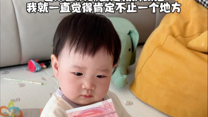 发这个私房钱翻出来视频的时候，爸爸就在我身边，怎么样，这个父亲节礼物满意嘛？