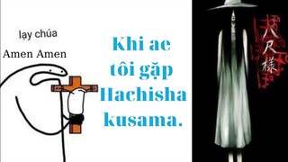 Hài người que:Khi ae tôi gặp Hachishakusama.