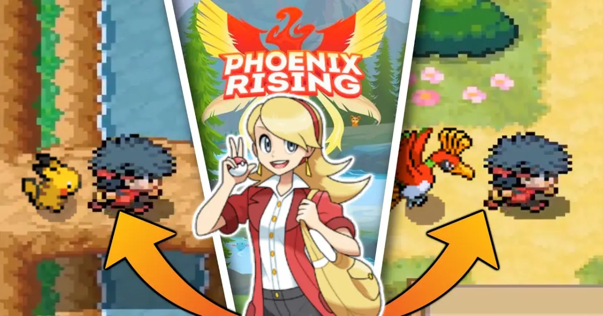 GREATEST FAN GAME EVER!?! Pokemon Phoenix Rising Gameplay! - Bilibili