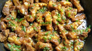 Cách làm SƯỜN NON KHO SA TẾ - Món Ăn Ngon Mỗi Ngày