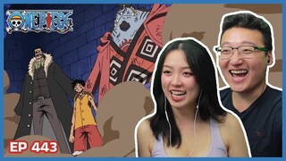 LUFFY'S NEW BREAKOUT TEAM! 🤯 | One Piece Episode 443 Couples Reaction & Discussion