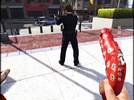 The Quietest Day in Los Santos