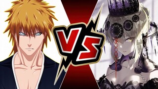 【MUGEN】修行一户 VS 黑Saber【1080P】【60帧】