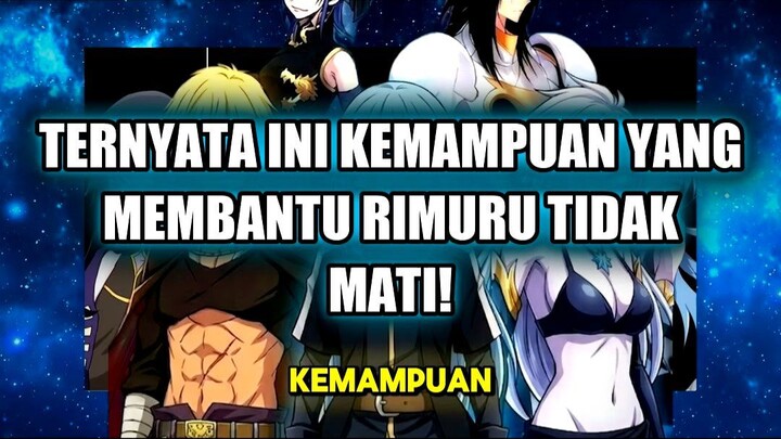 ✨ TERNYATA INI KEMAMPUAN YANG MEMUNGKINKAN RIMURU HIDUP TAK TERHENTI SELAMANYA!