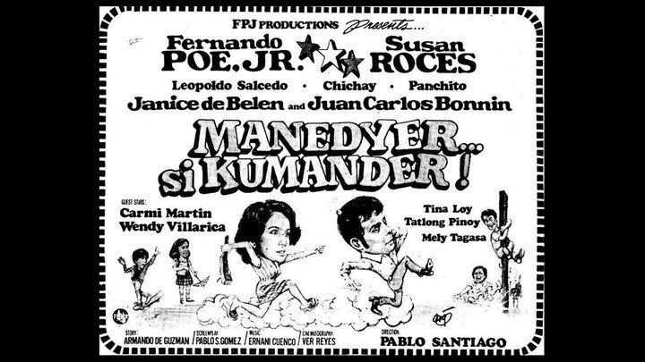 Manedyer... si Kumander! (1982) - FPJ