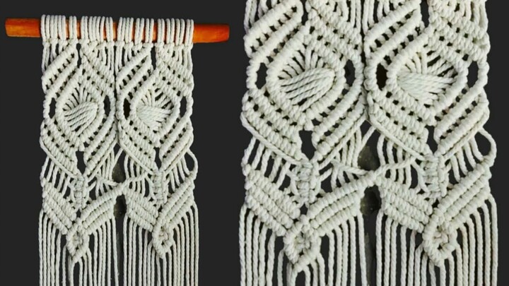 DIY Macrame Wall Hanging |Macrame step by step #macramewallhangingtutorial