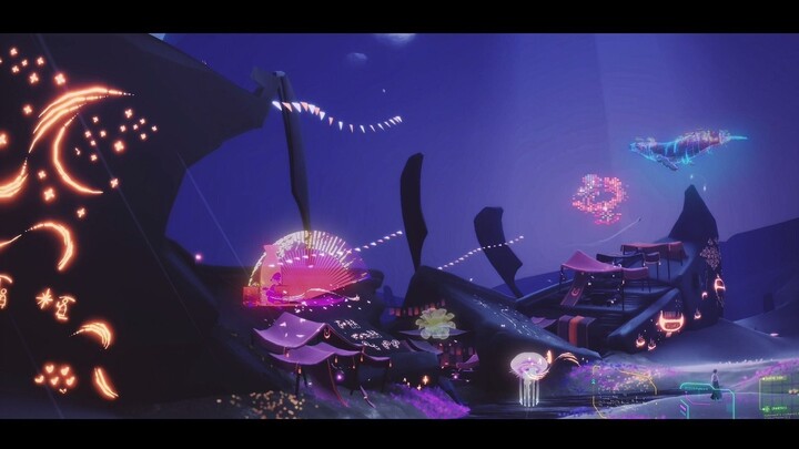 【Sky: Children of the Light】Lembah Makam hari ini terasa agak berbeda