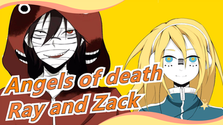 Angels of death |[Hand Drawn MAD]Russian nesting dolls of Ray and Zack