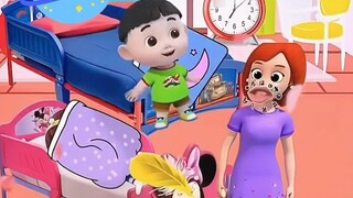 Xiaobao bangun dan pergi ke sekolah!