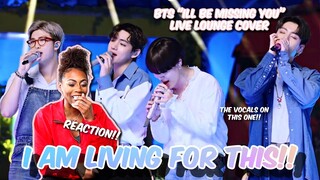 THIS IS A MOMENT!! | #BTS "I'll Be Missing You" Cover | Live Lounge | REACTION