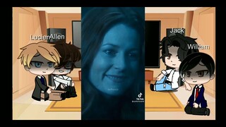 Kill your darlings cast react to Allen's past as Harry Potter //Gacha Club // read description //