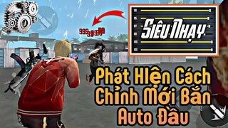 [Free Fire] Phát Hiện Siêu Độ Nhạy + Siêu Cài Đặt Cho Android Kéo Tâm Full Máu Đỏ Thử Ngay