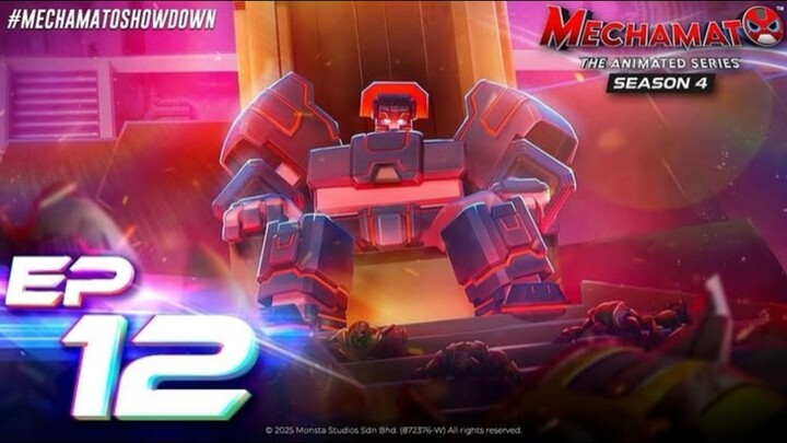 [EP12] K-O!_ Part 2 - The Final Battle at Space Prison ⚡ _ Mechamato Musim 4