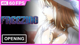 Freezing Opening | Creditless | 4K 60FPS AI Remastered