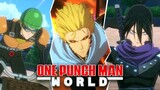 One Punch Man: World (ENG) - All 17 Heroes & Special Skills (Beta)