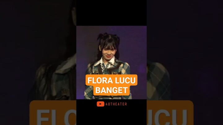 JIKO LUCU FLORA JKT48 #florajkt48 #jkt48 #jkt48newera #jkt48edit #jkt48tiktok #shorts