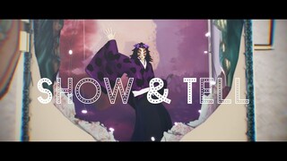 【鬼滅のMMD・Demon Slayer MMD】Show & Tell【黒死牟 Kokushibou】