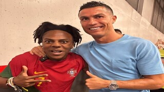 Akhirnya, IShowSpeed Bertemu Ronaldo...