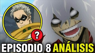 My Hero Academia Temporada 6 Cap 8 Análisis & Review Boku no Hero Resumen La Muerte De Gran Torino